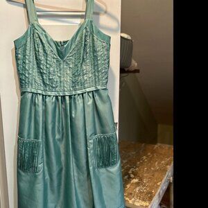 BCBG Paris Teal Size 6 Dress